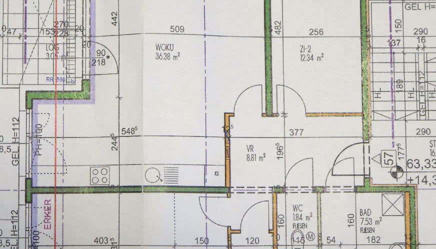 Garderoba zamiast WC