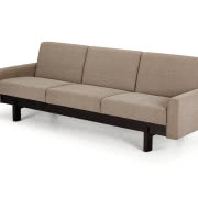 Pikowana poduszka w kolorze taupe Hock Kissen...