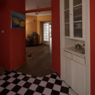 Jak urządziła mieszkanie Małgorzata Potocka