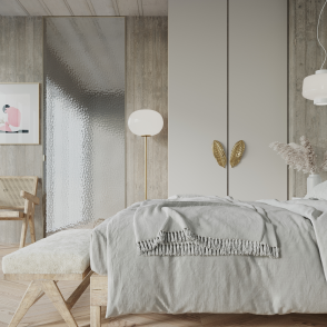 April - mosiężny uchwyt meblowy