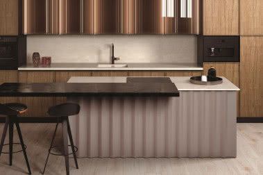 Fronty kuchenne - rodzaje, wzory i materiały