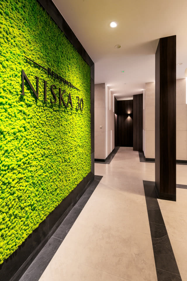 Zielona enklawa w samym sercu miasta - powstała rezydencja na Niskiej 30!