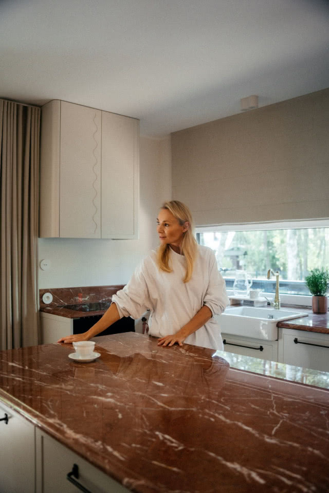 kuchnia w domu Soni Bohosiewicz