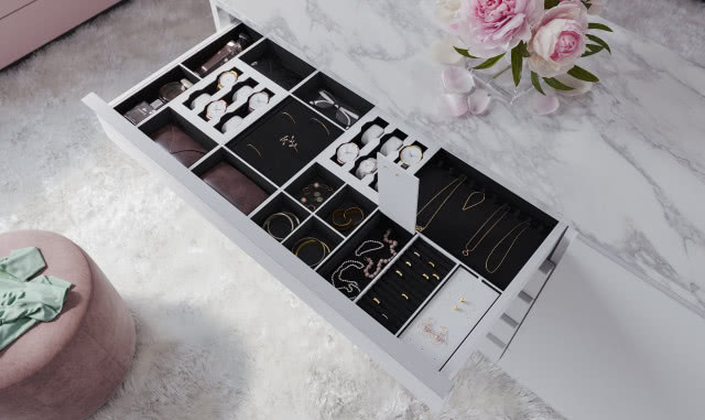 wkłady na damską biżuterię