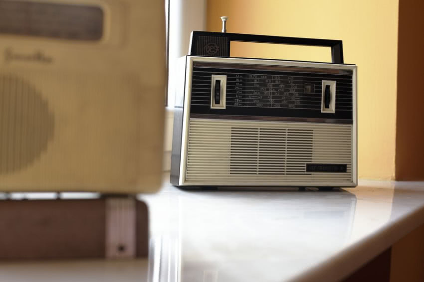 Małgorzata Potocka uwielbia stare radia, ma ich...