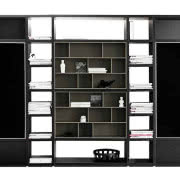 Regał OAK Linga z drewna dębowego, wym.: 145 x...