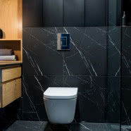 Mieszkanie w eleganckiej czerni