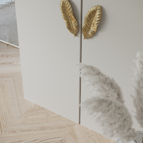 April - mosiężny uchwyt meblowy