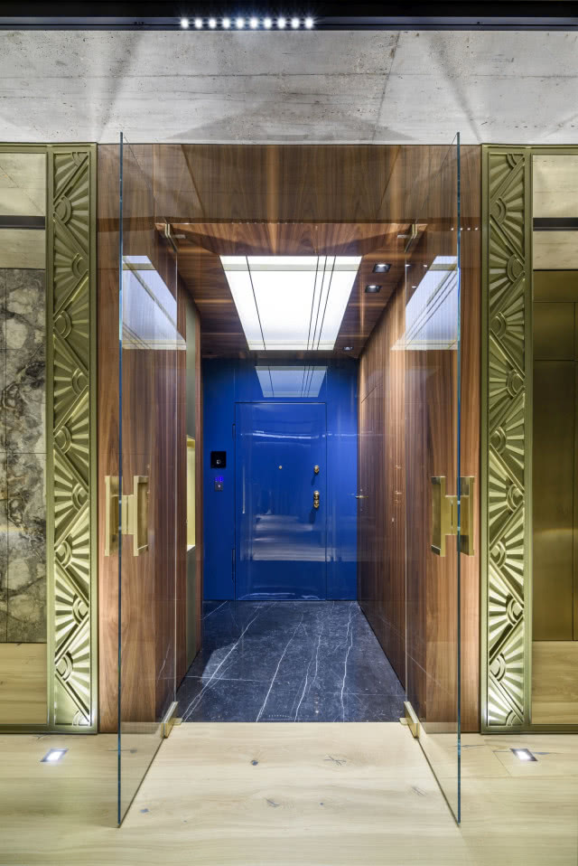 Luksusowy apartament w stylu art deco