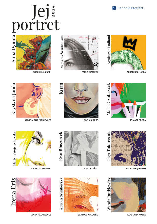 "Jej portret" - 13. edycja Kalendarza Artystycznego