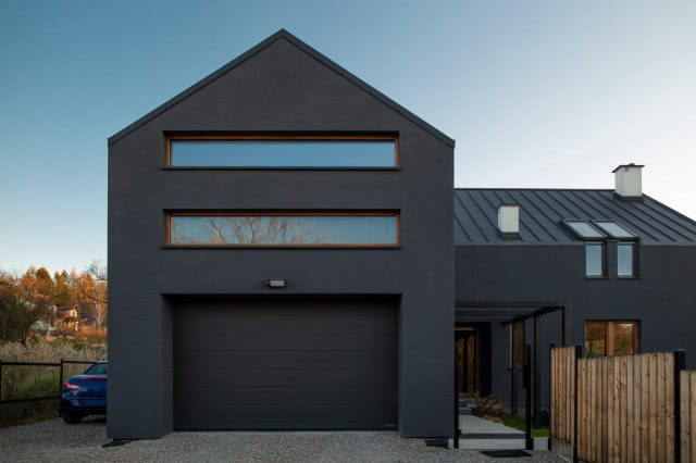 Nowy wymiar domu: brama garażowa w roli głównej