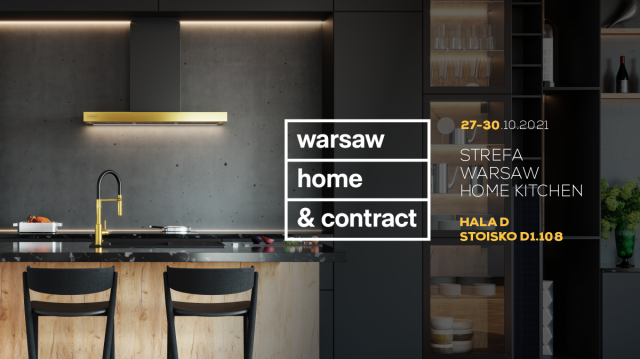 Marka Kernau zaprezentuje nowości na targach Warsaw Home