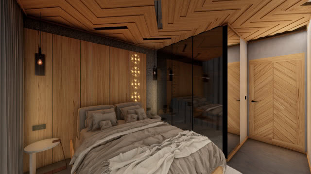 zwycięski projekt kursów projektowania wnętrz CREATOR