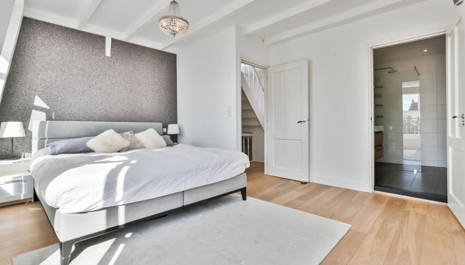 Sypialnia pary - cztery aranżacje