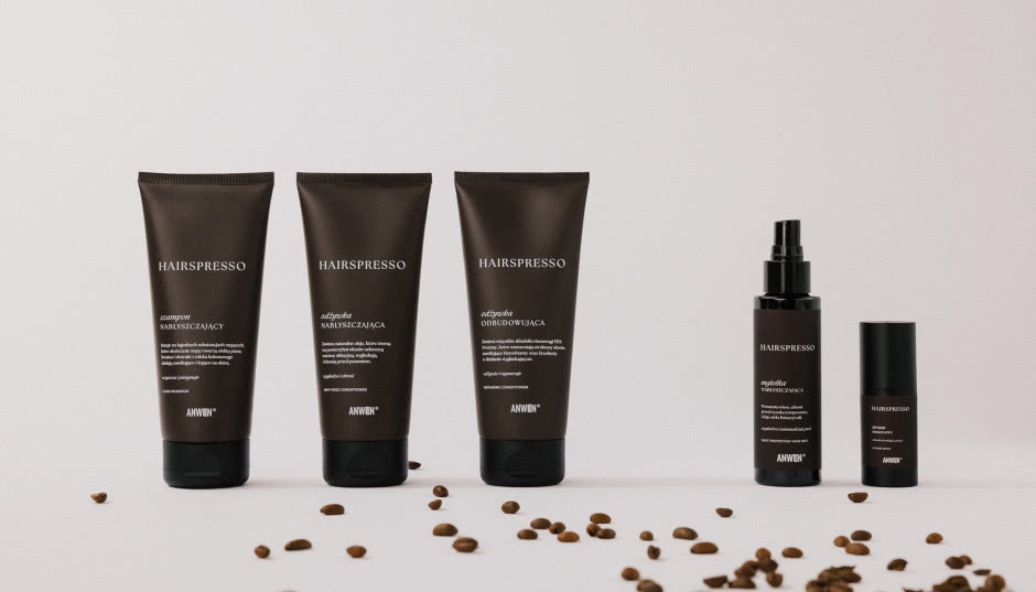 Czas na Hairspresso! Nowa linia Anwen wygładza, nabłyszcza i pachnie świeżo parzoną kawą