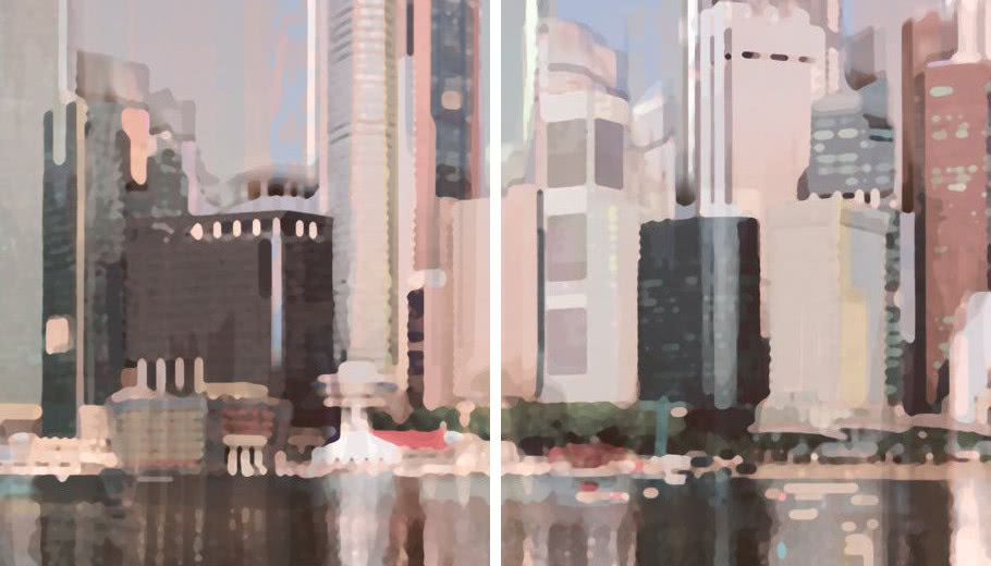 Miejski styl w kuchni i łazience?