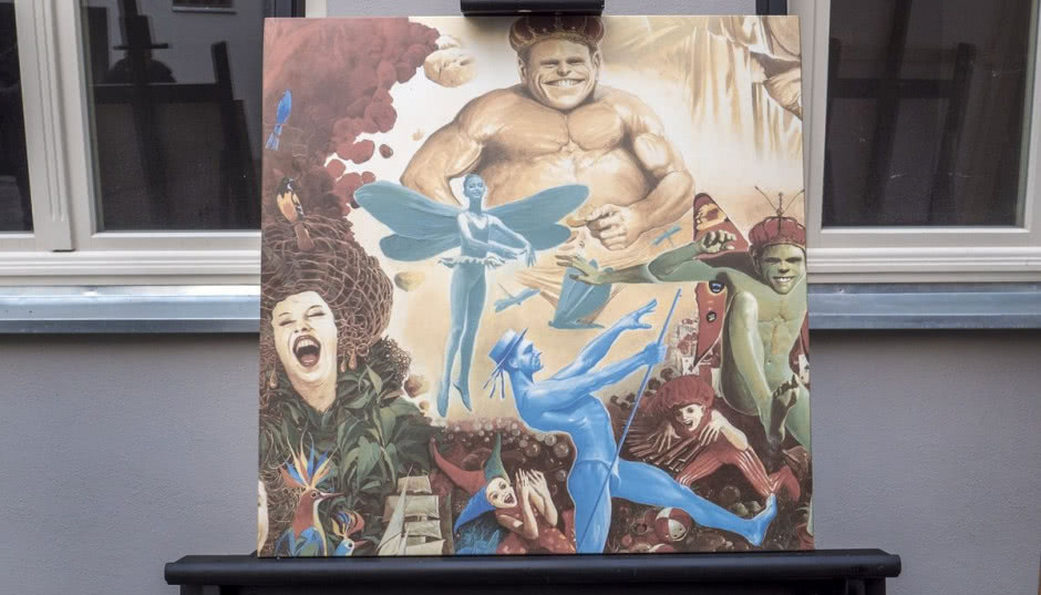 Reprodukcja obrazu na płytach Ceramiki Tubądzin