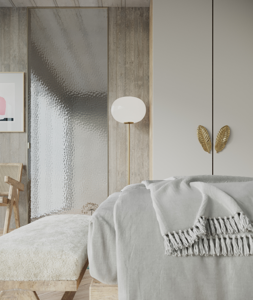 April - mosiężny uchwyt meblowy