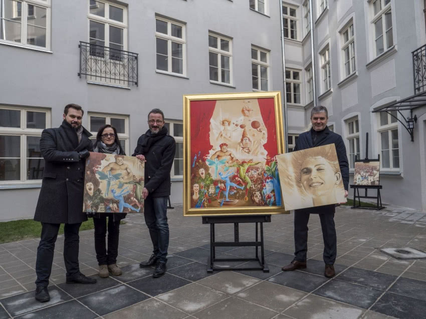 Wiceprezydent Łodzi Krzysztof Piątkowski i...