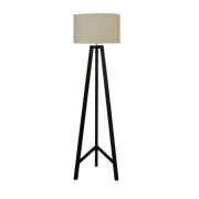 Pikowana poduszka w kolorze taupe Hock Kissen...