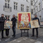 Wiceprezydent Łodzi Krzysztof Piątkowski i...