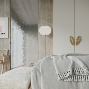 April - mosiężny uchwyt meblowy