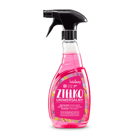ZIELKO UNIWERSALNY Płyn do czyszczenia powierzchni KWIATOWY