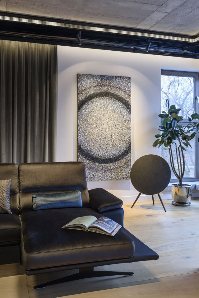 Luksusowy apartament w stylu art deco