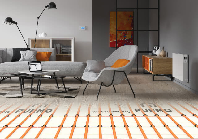 Bezawaryjne i skuteczne ogrzewanie podłogowe 