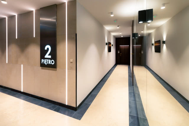 Zielona enklawa w samym sercu miasta - powstała rezydencja na Niskiej 30!