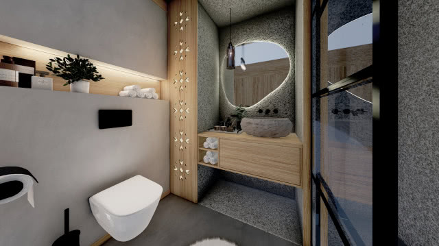 zwycięski projekt kursów projektowania wnętrz CREATOR