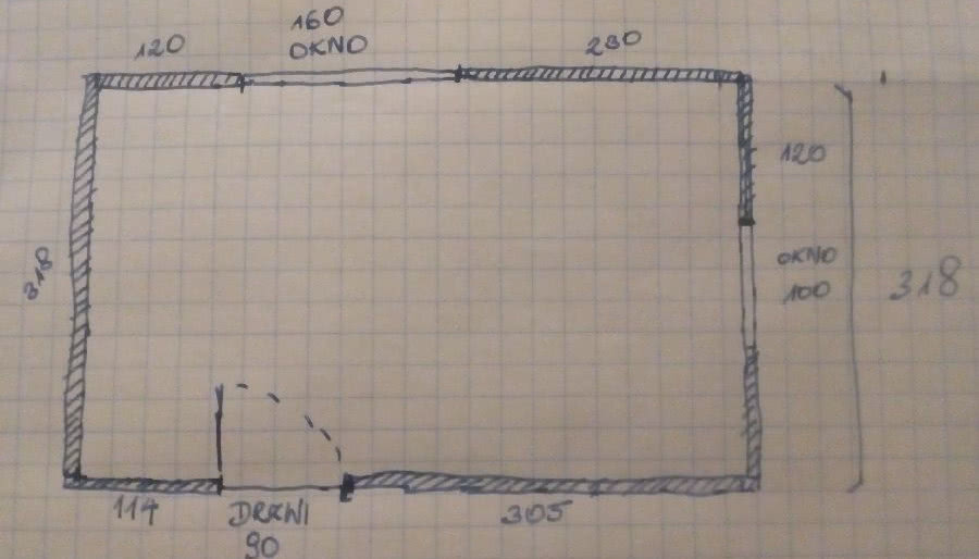 Wydzielenie garderoby w sypialni