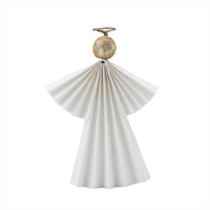 Papierowa zawieszka Aniołek