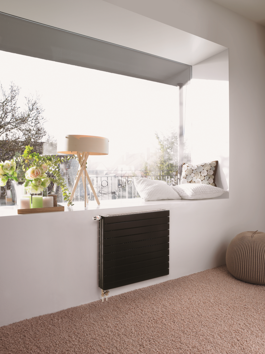 Panelowa konstrukcja grzejnika Zehnder Roda...