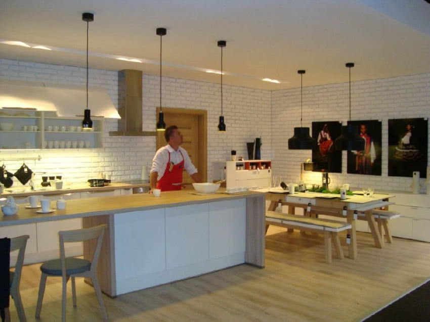 Pracownia Wnętrz - mieszkanie pokazowe