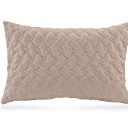 Pikowana poduszka w kolorze taupe Hock Kissen...