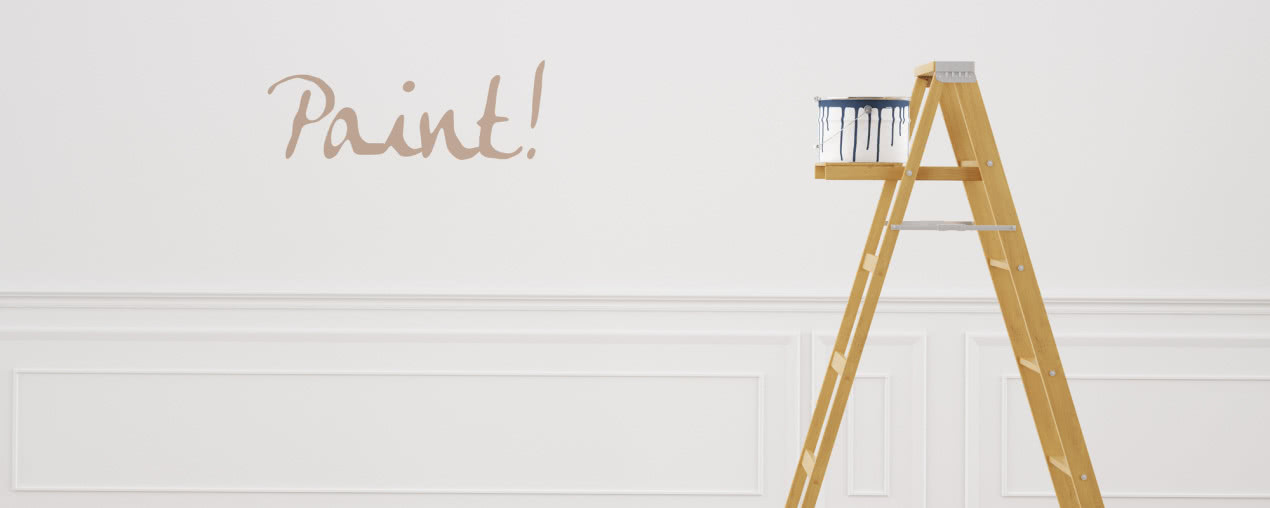 Jak malować ściany? Praktyczne porady malowania pokoi, kuchni, łazienek! 