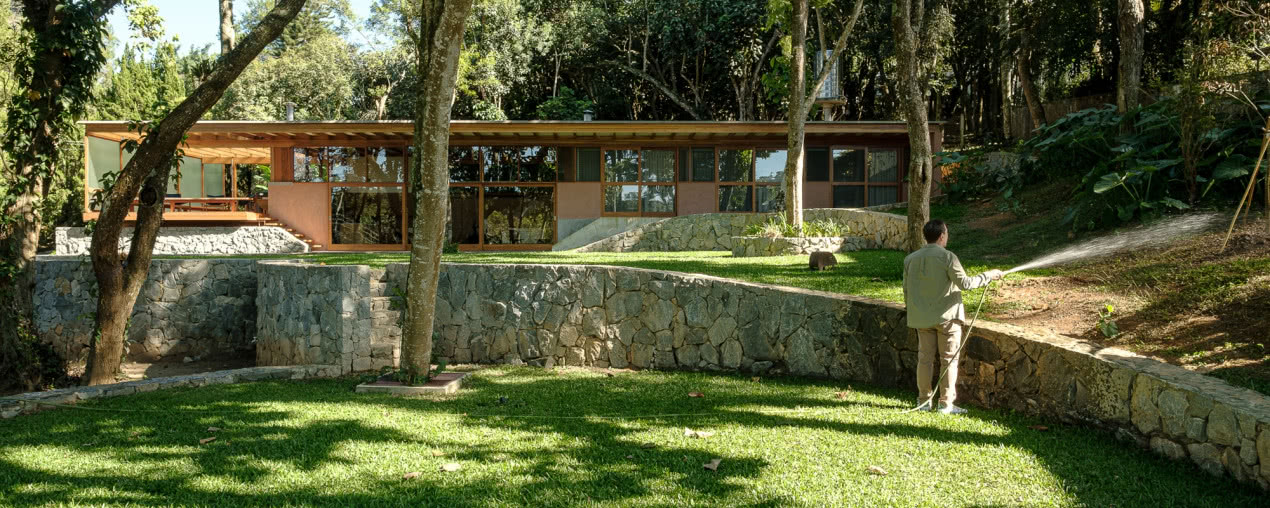 Rezydencja wśród brazylijskich drzew. Tu modernizm spotyka się z tradycją! 
