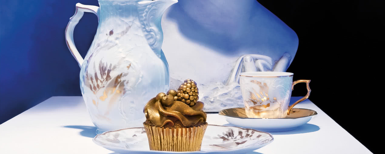 Rosenthal Sanssouci - porcelanowa historia inspirowana pałacowym przepychem 