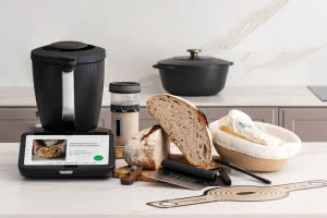 Październik pachnie domowym chlebem. Thermomix® pokazuje, jak upiec własny bochenek z chrupiącą skórką