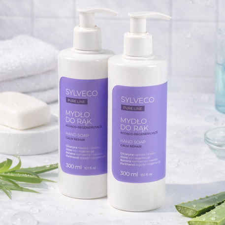 SYLVECO PURE LINE Mydło do rąk kojąco-regenerujące