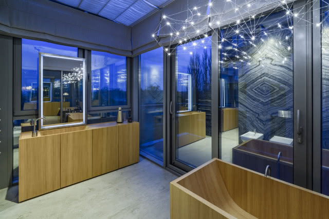 Luksusowy apartament w stylu art deco