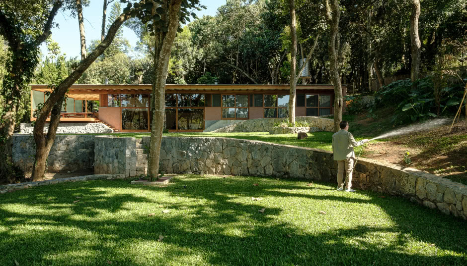 Rezydencja wśród brazylijskich drzew. Tu modernizm spotyka się z tradycją! 