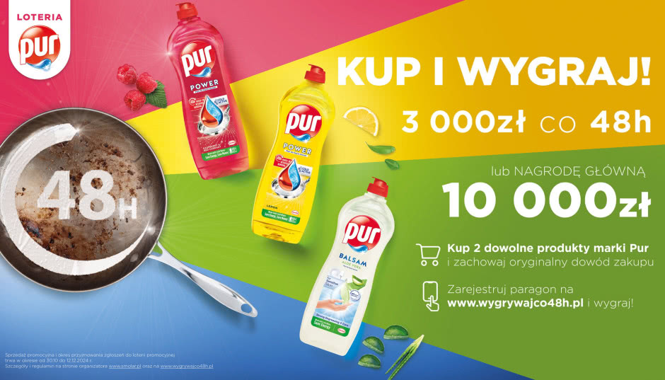 PURfekcyjna loteria już trwa! Wielkie wygrane w zasięgu Twojej ręki