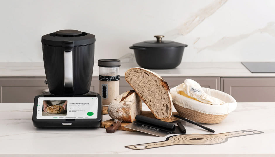 Październik pachnie domowym chlebem. Thermomix® pokazuje, jak upiec własny bochenek z chrupiącą skórką