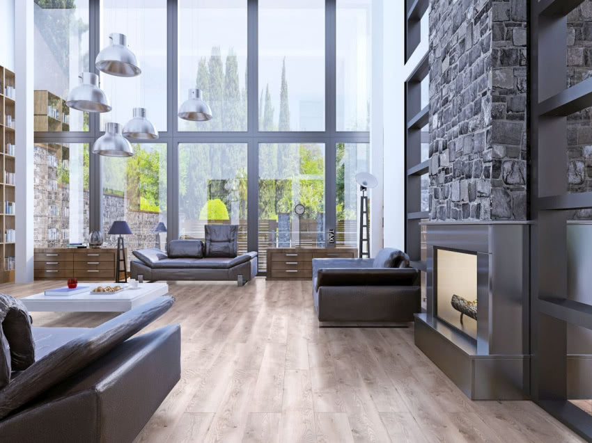 Kolekcja podłóg Legend 4V Dąb Aberdeen