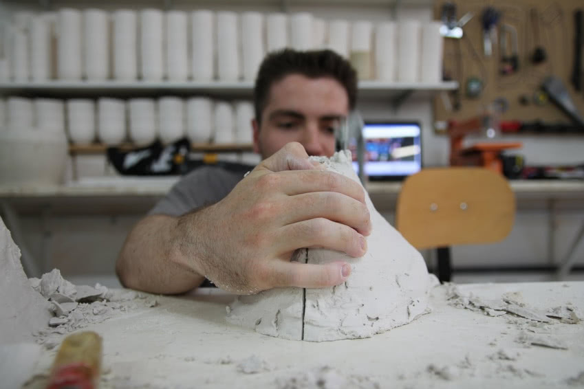 Studenci w czasie warsztatów