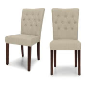 Pikowana poduszka w kolorze taupe Hock Kissen...