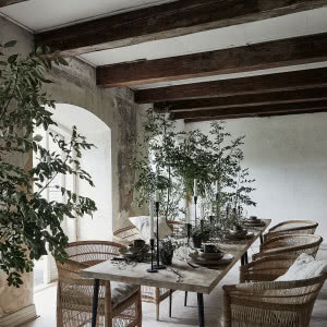 10 naturalnych materiałów do wnętrz - z nimi stworzysz dom przyjazny naturze