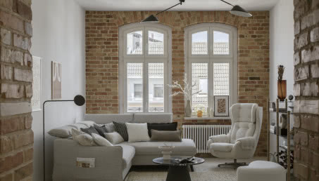 Cały świat na ulicy Poznańskiej - skandynawskie mieszkanie w kamienicy